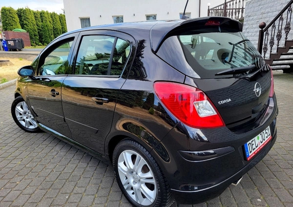 Opel Corsa cena 15500 przebieg: 166000, rok produkcji 2007 z Sępopol małe 379